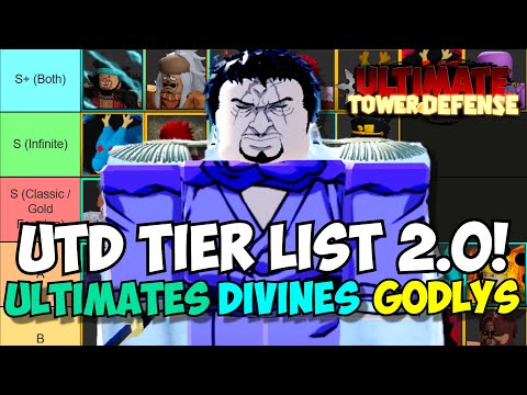 Ultimate Tower Defense Tier List 2023: Best Towers To Pick