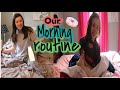 Special needs girl's morning routine! -special needs VLOG-