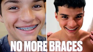 GETTING BRACES OFF FOR THE THIRD TIME | WILL IT BE HIS LAST TIME WITH BRACES?!