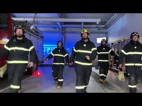 Jerusalema Challenge - Räddningstjänsten Gotland, Hemse brandstation