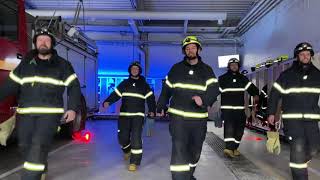 Jerusalema Challenge - Räddningstjänsten Gotland, Hemse brandstation Jerusalema Challenge - Räddningstjänsten Gotland, Hemse brandstation