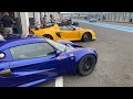 Lotus Elise S1, Lotus Seven - last session  Magny-Cours F1 -Foot cam- 17/04/23