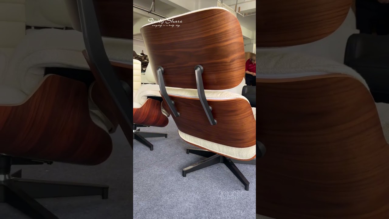 Why Yadea Eames Lounge Chair Replica in Fabric Is Perfect for Any Space 