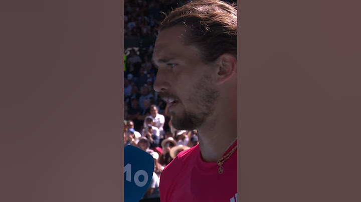 'Don't boo Djokovic' 👏 - Alexander Zverev has nothing but respect for Novak Djokovic ❤️ #AusOpen