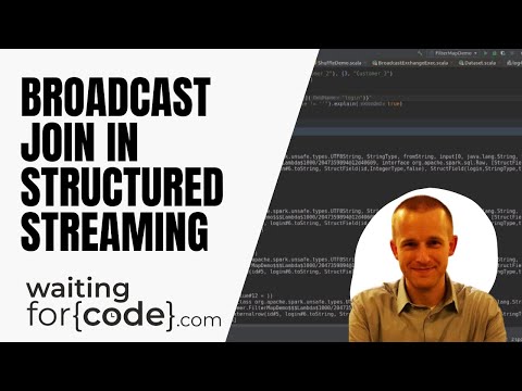 Apache Spark Structured Streaming and broadcast join internals