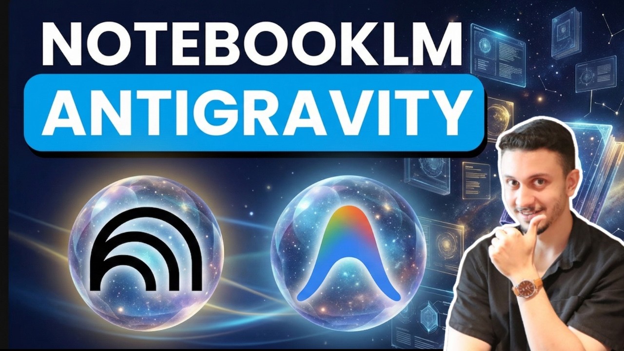 NotebookLM + Antigravity İkilisi Beklediğimden Çok Daha İyi Çıktı &  SONUÇLARA ŞAŞIRACAKSINIZ!