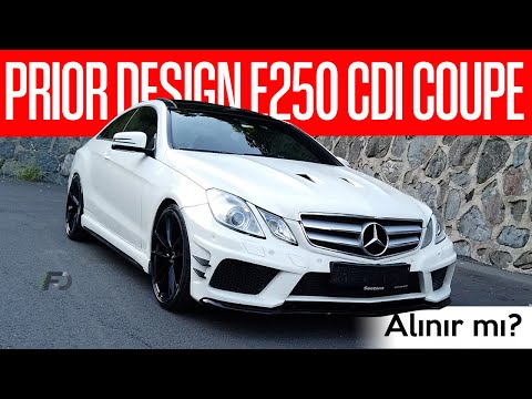 AĞIR HASAR KAYITLI PRIOR DESIGN E250 CDI COUPE ALINIR MI?