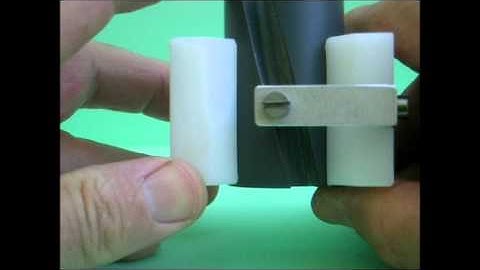 joints with two and with one degree of freedom