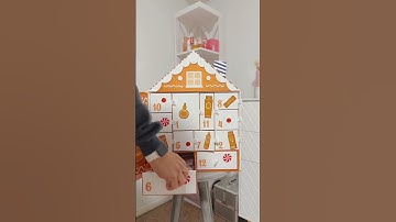 Advent Calendar Unboxing ASMR 💗 12 Days of Beauty Holiday Calendar #adventcalendar #asmrsounds