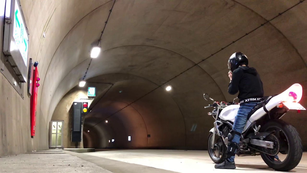 バリオス 直管 トンネル 加速 F1サウンド Youtube