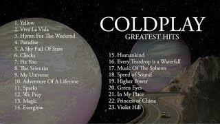 Download Lagu Coldplay Best Songs Playlist 2025 | Coldplay Greatest Hits of All Time MP3