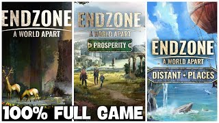 Endzone: A World Apart | Complete Edition 100% Full Gameplay Walkthrough + All Achievements