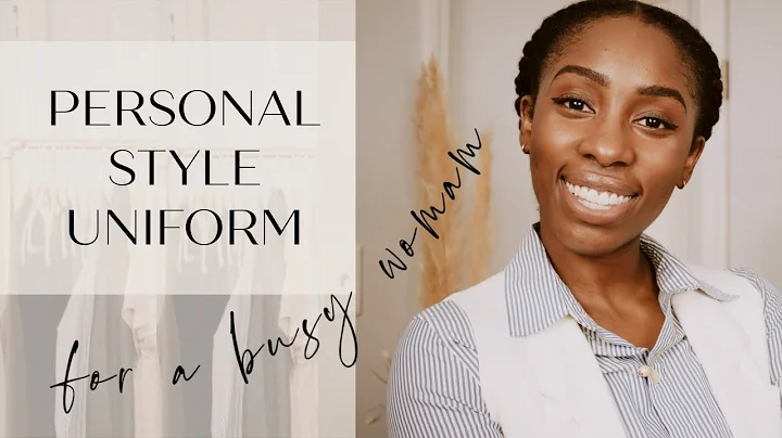 HOW TO CREATE A PERSONAL STYLE UNIFORM YOU'LL LOVE