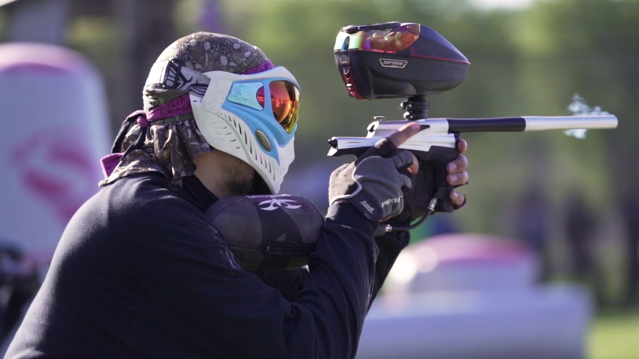 Vintage Paintball Series E1 YouTube