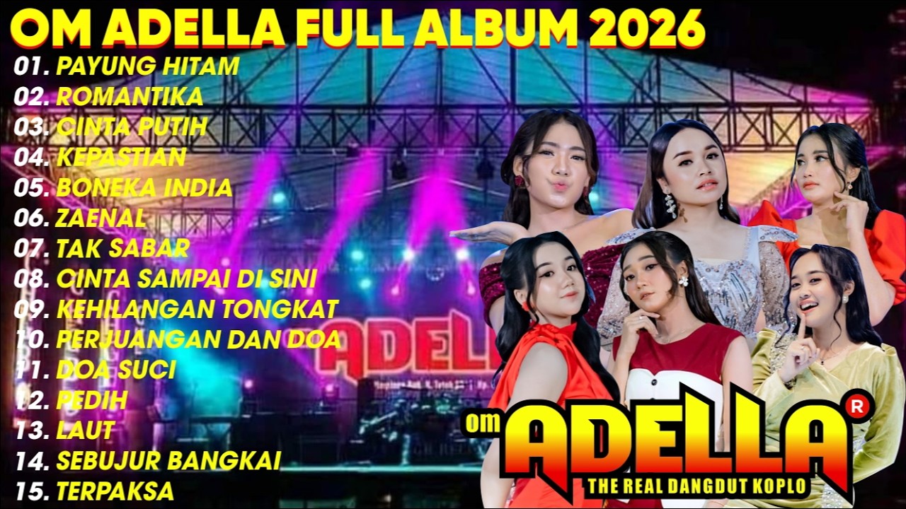 PAYUNG HITAM - BENANG BIRU - CINTA PUTIH - SHERLY KDI - DIFARINA INDRA || OM ADELLA TERBARU 2026