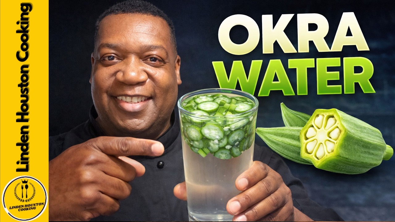 Большинство людей пьют воду из бамии неправильно — вот правильный способ (объяснение реальных пре...