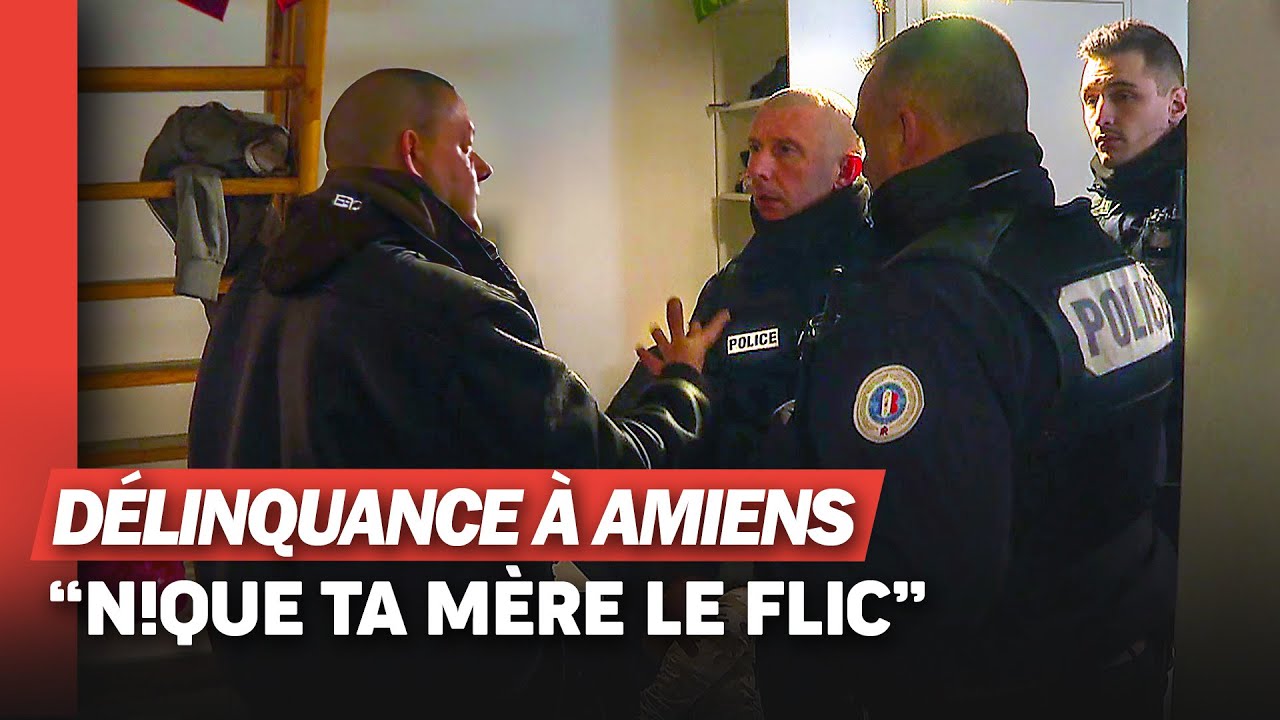 Vols agressions  le quotidien difficile de la brigade nocturne dAmiens