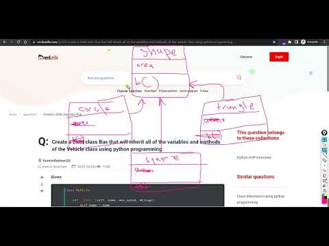 Create child class