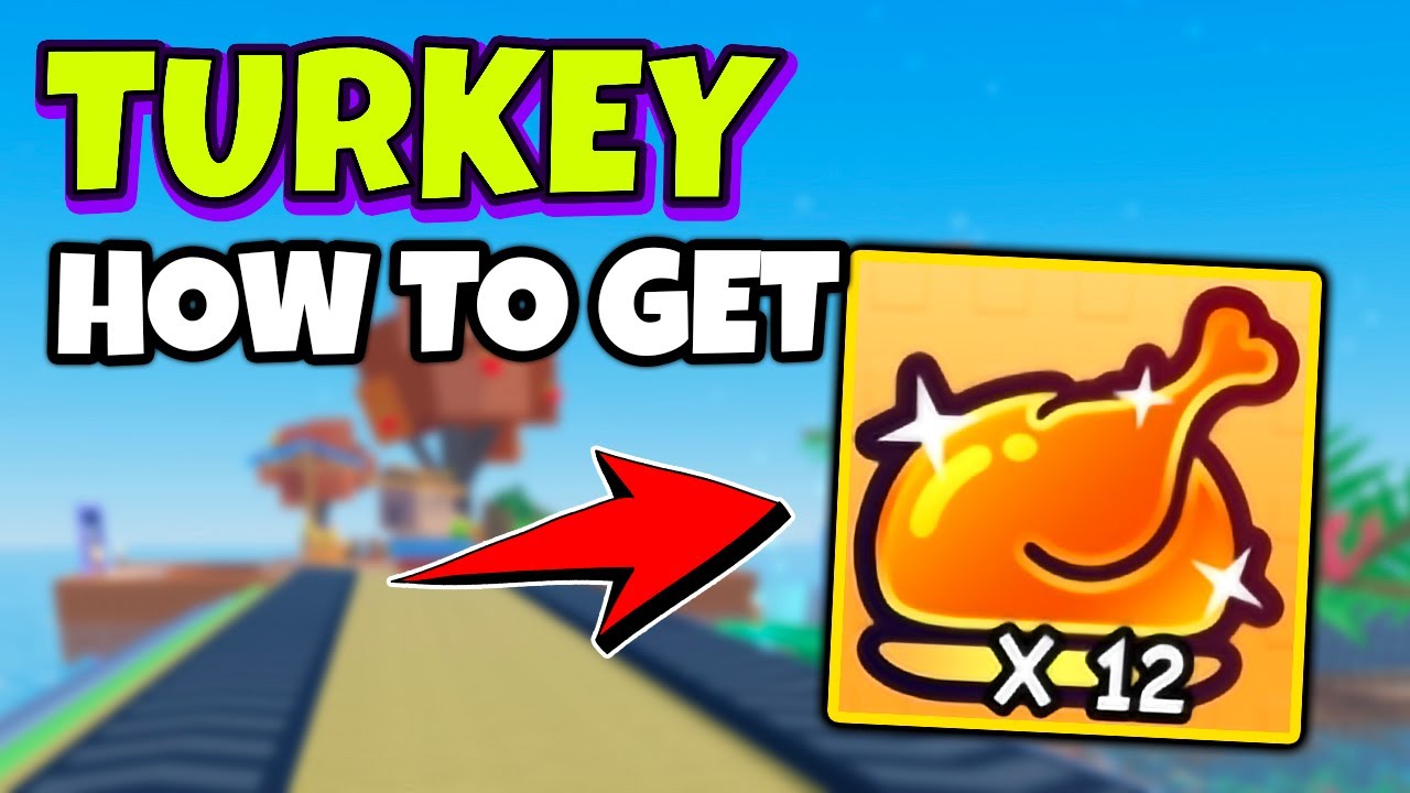 Turkey Robux How to Get and Farm TURKEY the Event Currency in BUILD A ZOO Roblox ...