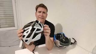 Review of My Old Shinmax Bike Helmet and a look at my New Victgoal Bike Helmet.