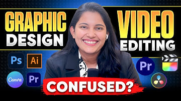 Graphic Designing vs Video Editing❓Skills, Salary, Tools, Ai Impact | Swati Dhamunia