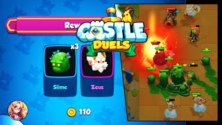 Castle Duels: Unleashing Zeus & Jelly Poisonous Duel Strategies :*11 (Android, iOS) screenshot 5