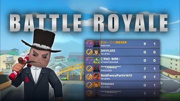BATTLE ROYALE GAMEPLAY | KUBOOM 3D | EPIC GAMEPLAY |  BATTLE ROYALE GAMEPLAY VIDEO | GAMEPLAY |