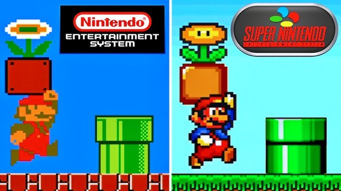 Play your favorite MSX Homebrew titles ONLINE! - Super Mario World