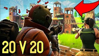 New 20 V 20 Gamemode Tips And Tricks To Win Fornite Battle Royale