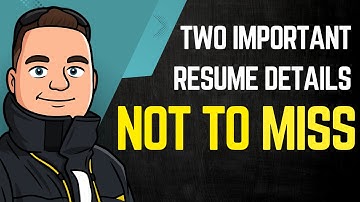 Why Your Maritime Resume Gets Ignored Every Time! (Two Details) | Resume Tips