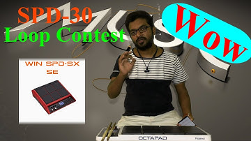 Roland SPD-30 Loop Contest and How To Create  Phrase loop in SPD30