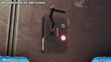 Destiny 2 - All Pairs of Switches Locations Guide (Zero Hour Mission)