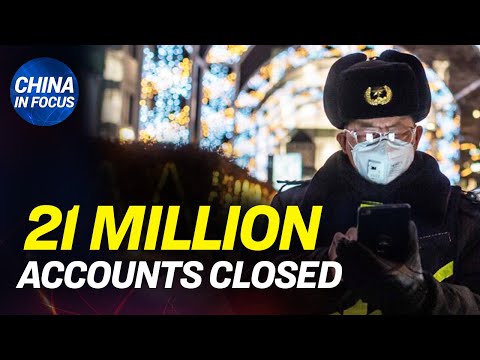 21 million fewer cellphone accounts in China may suggest high CCP virus death toll | China in Focus 