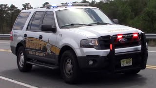 Ocean County Sheriff Car 115 Responding 4-15-23