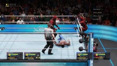 WWE 2K20 Glitch Number 3