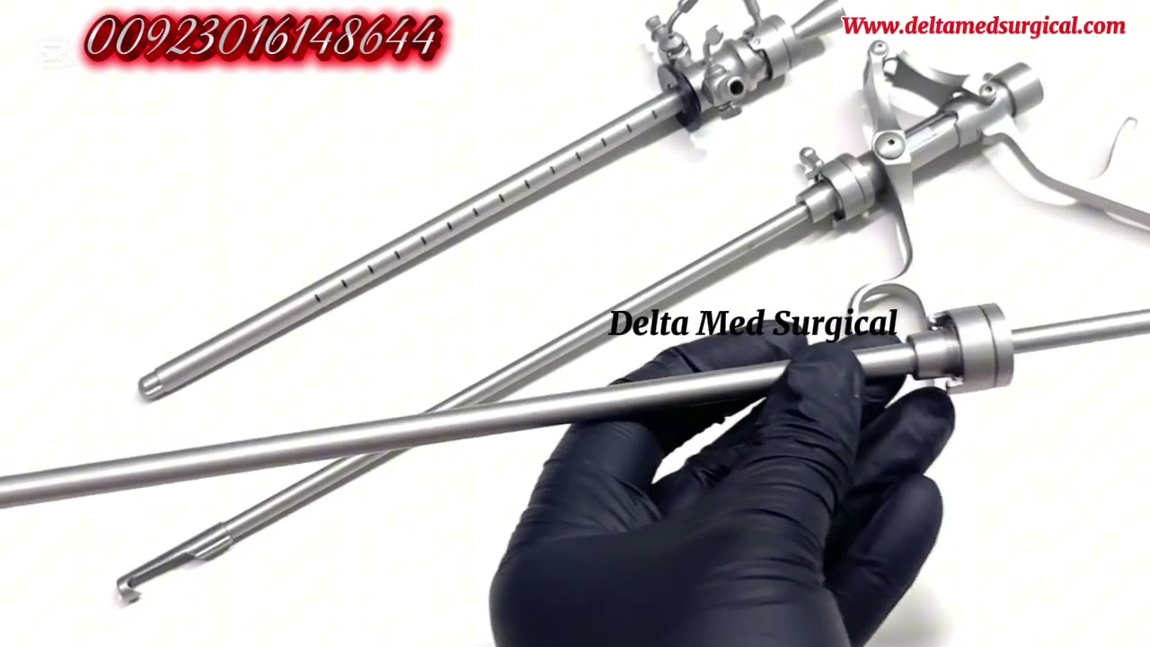 Surgical Stone Punch Sets (Urology)