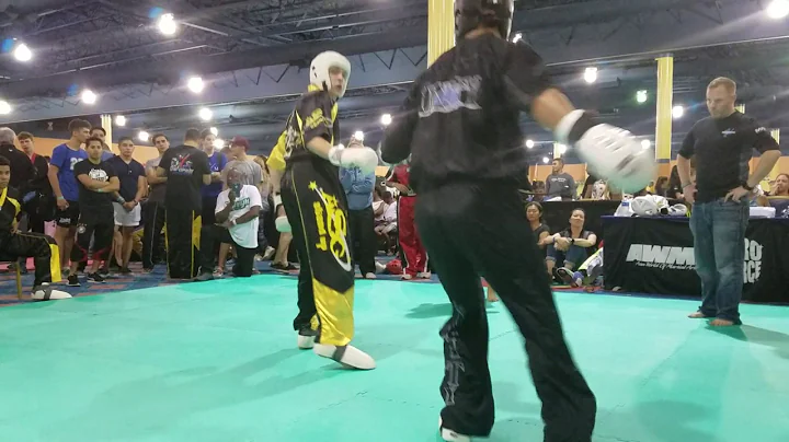 Wayne easterling 2017 us open mens sparring
