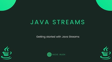 Java Fundamentals - Streams (filter & map)