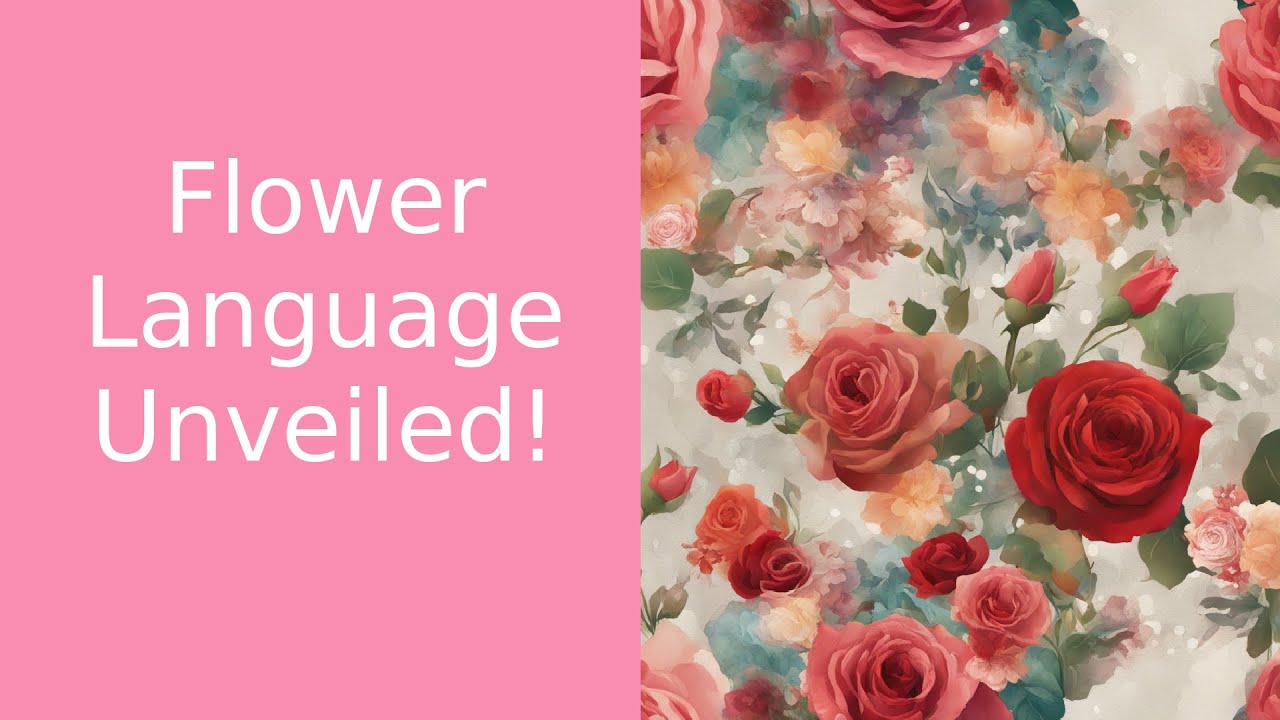 The Language of Flowers: Unveiling Floral Etiquette