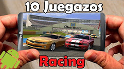 Top 10 | Los Mejores Juegos de Coches y Carreras de Android