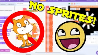 I Created A Game In Scratch With No Sprites