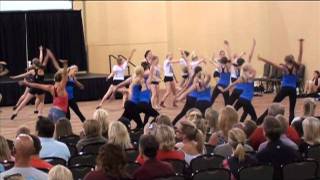 2011 Jazz Routine Lindsay Bosco & Samee Gough