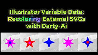 Import & Color External SVGs in Illustrator (Variable-Data with Darty-Ai) screenshot 2