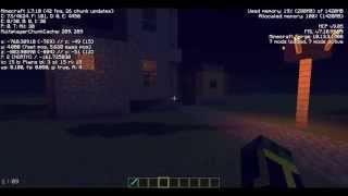 Minecraft Shaders Test: i3-3227U + Intel HD Graphics 4000 (30+ FPS)