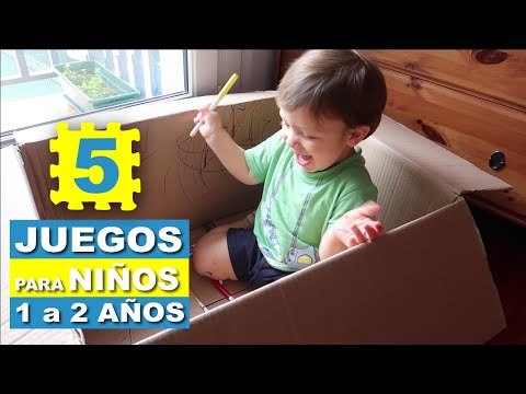 Video: Los Mejores Juegos Para Niños A Partir De 2 Años