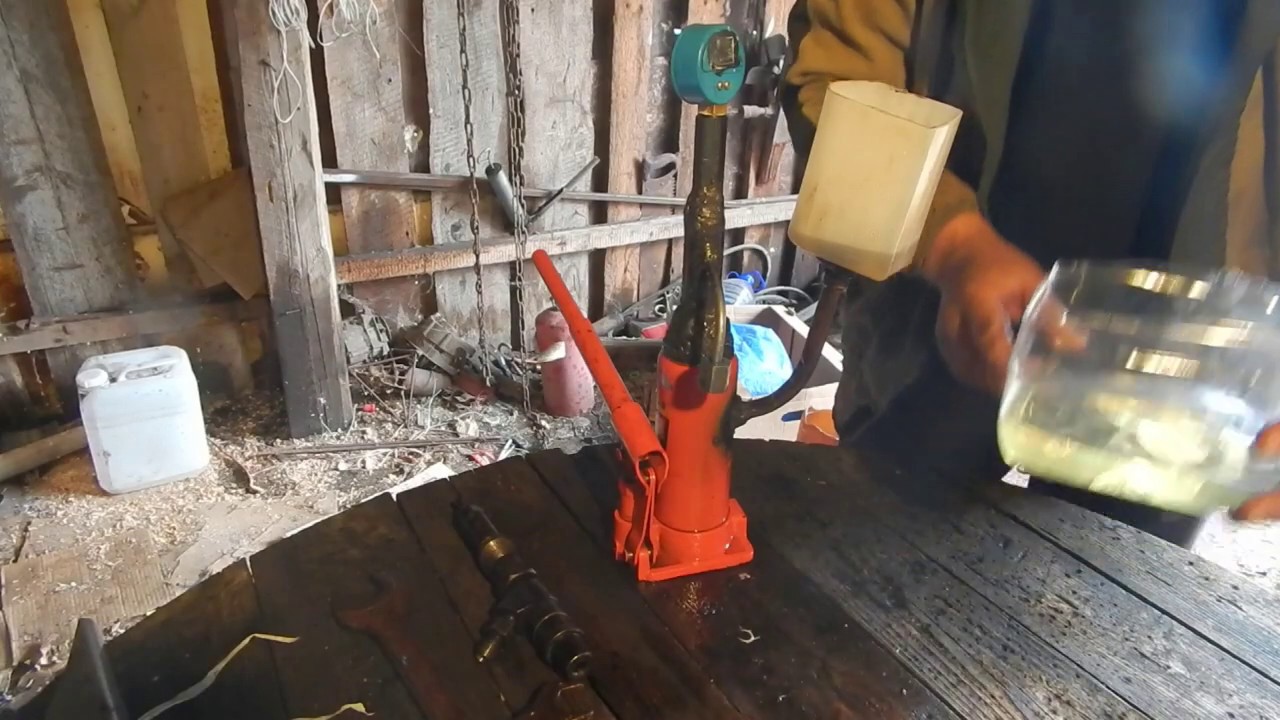 как сделать Самодельный Стенд// сделан из домкрата //для регулировки и ...