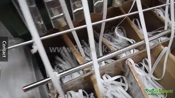 elastic band for gas masks/Respirator production