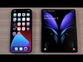 iPhone 12 Pro Max vs Samsung Galaxy Z Fold 2 SPEED TEST!