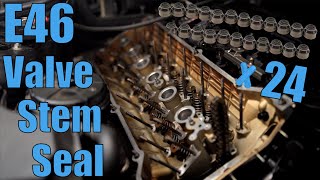 BMW E46 Valve Stem Seals Replacement - Full Tutorial