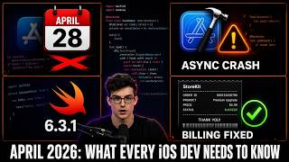 Xcode 26.4.1 the App Store Deadline, and the iOS Job Market: April 2026 Breakdown